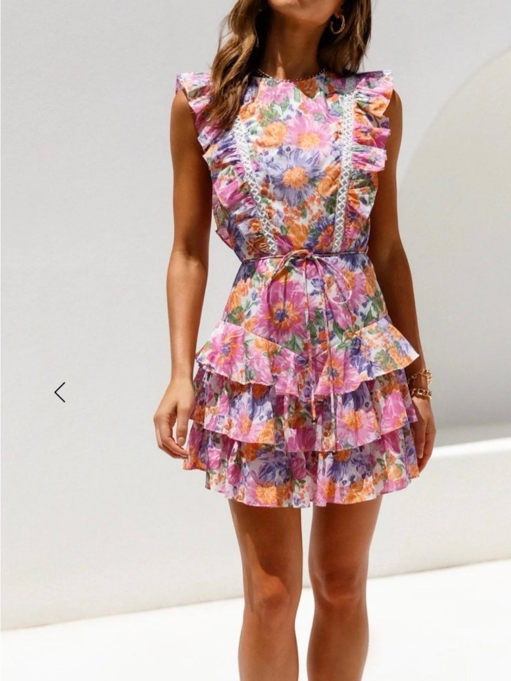 Hello Molly Sparks Are Flying Dress